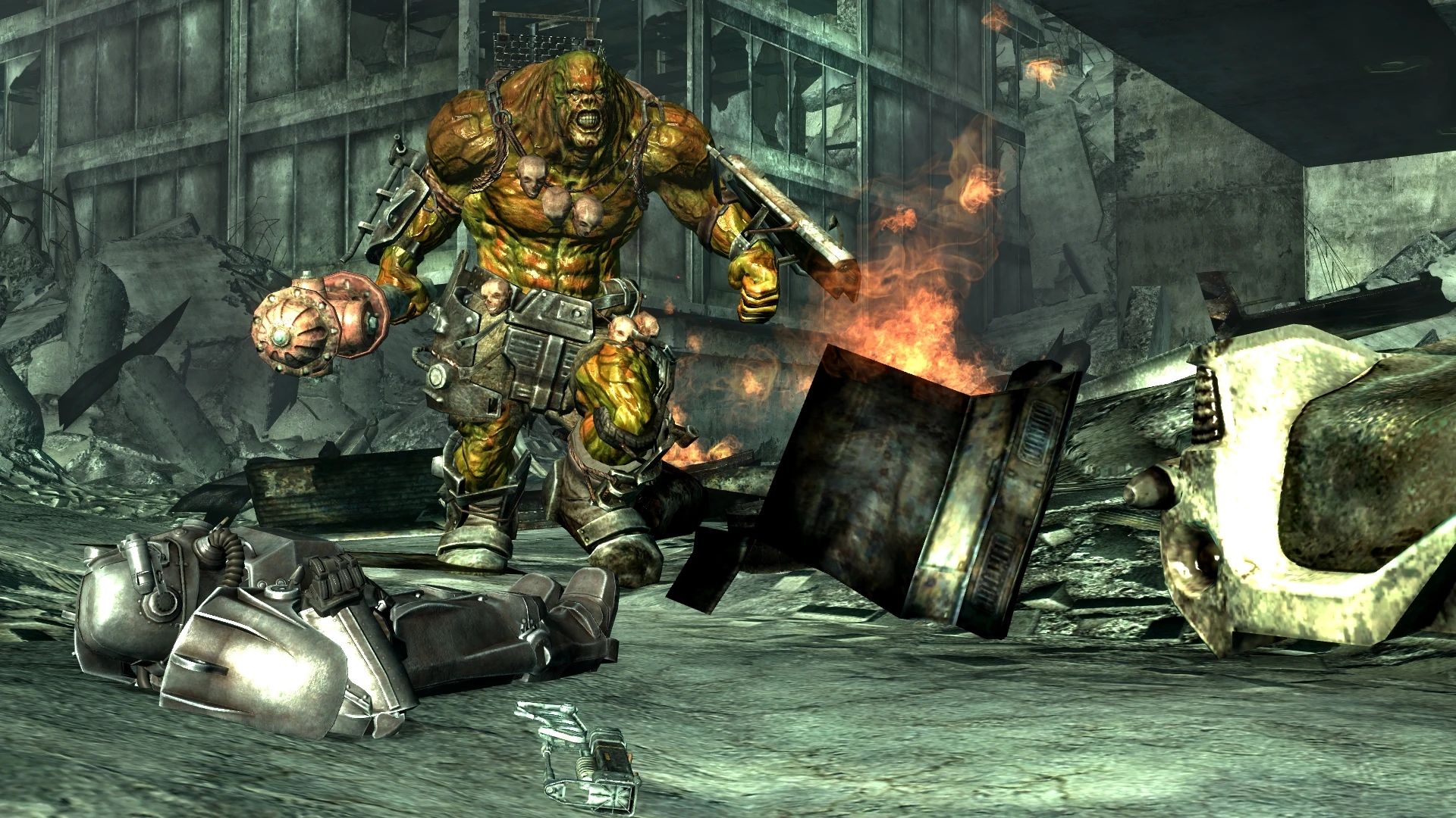 Behemoth Scale Fix mod for Fallout 3