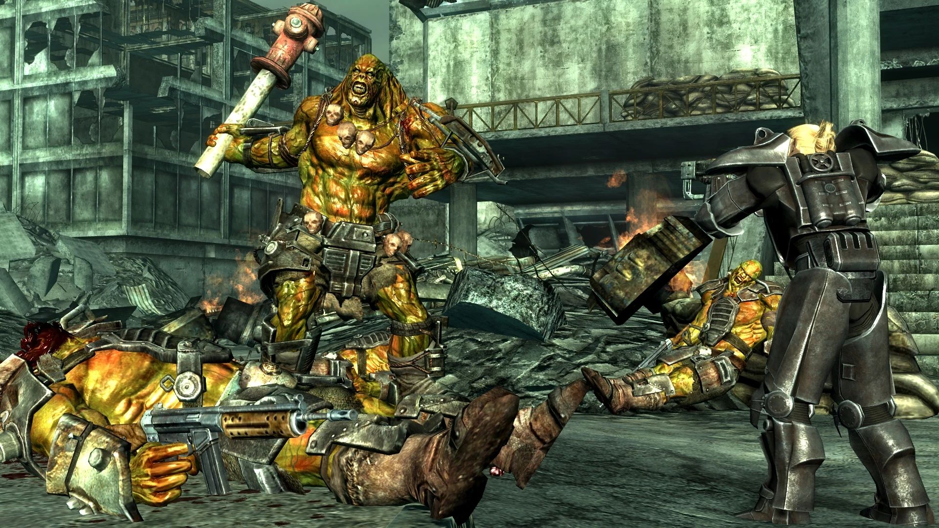 Behemoth Scale Fix mod for Fallout 3