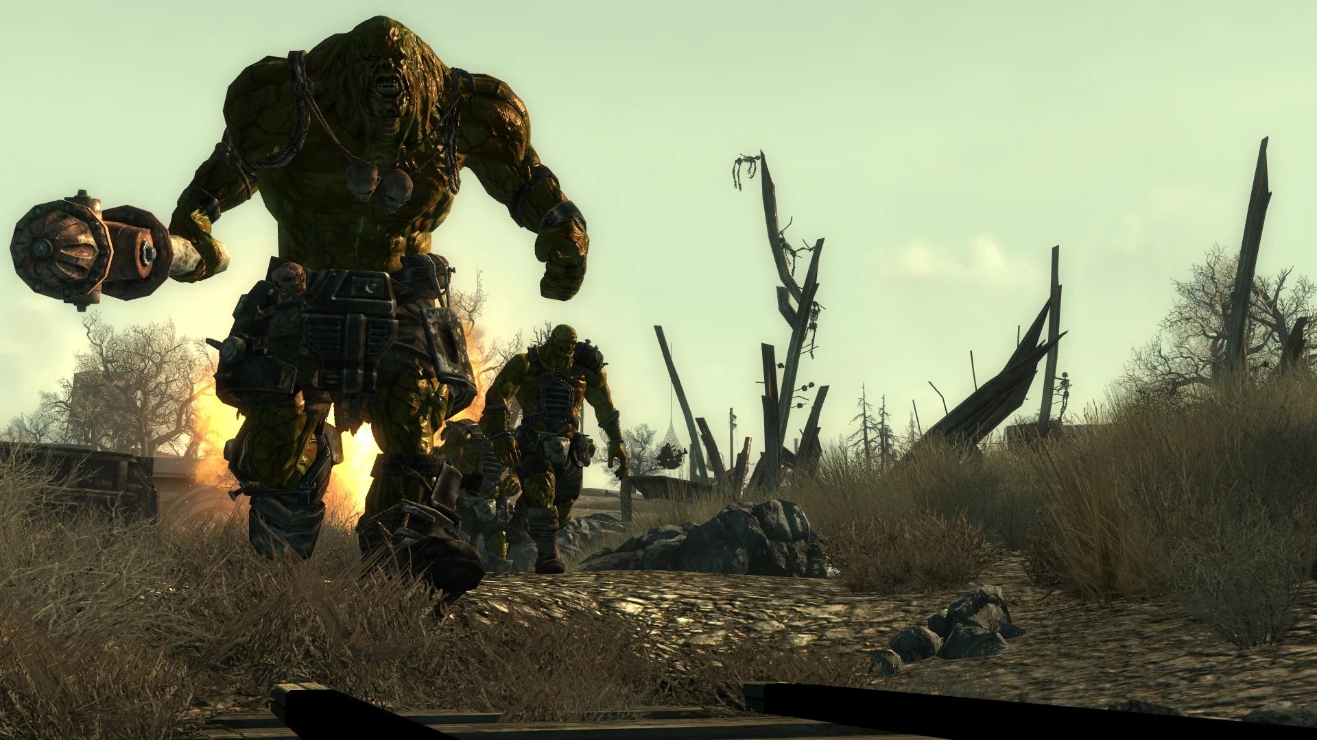 Behemoth Scale Fix mod for Fallout 3