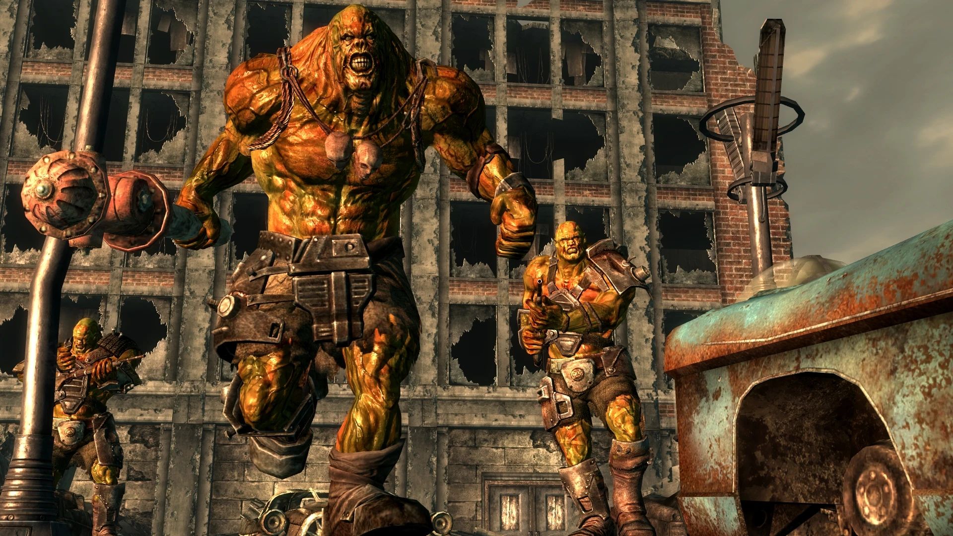 Behemoth Scale Fix mod for Fallout 3