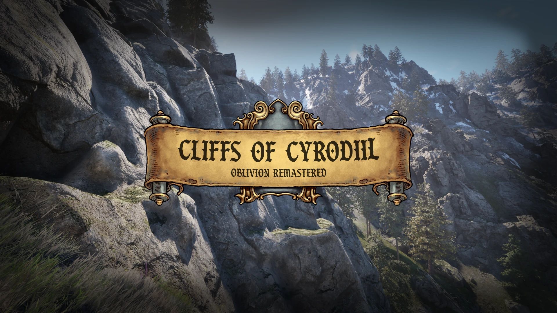 Cliffs of Cyrodiil mod for The Elder Scrolls IV: Oblivion Remastered