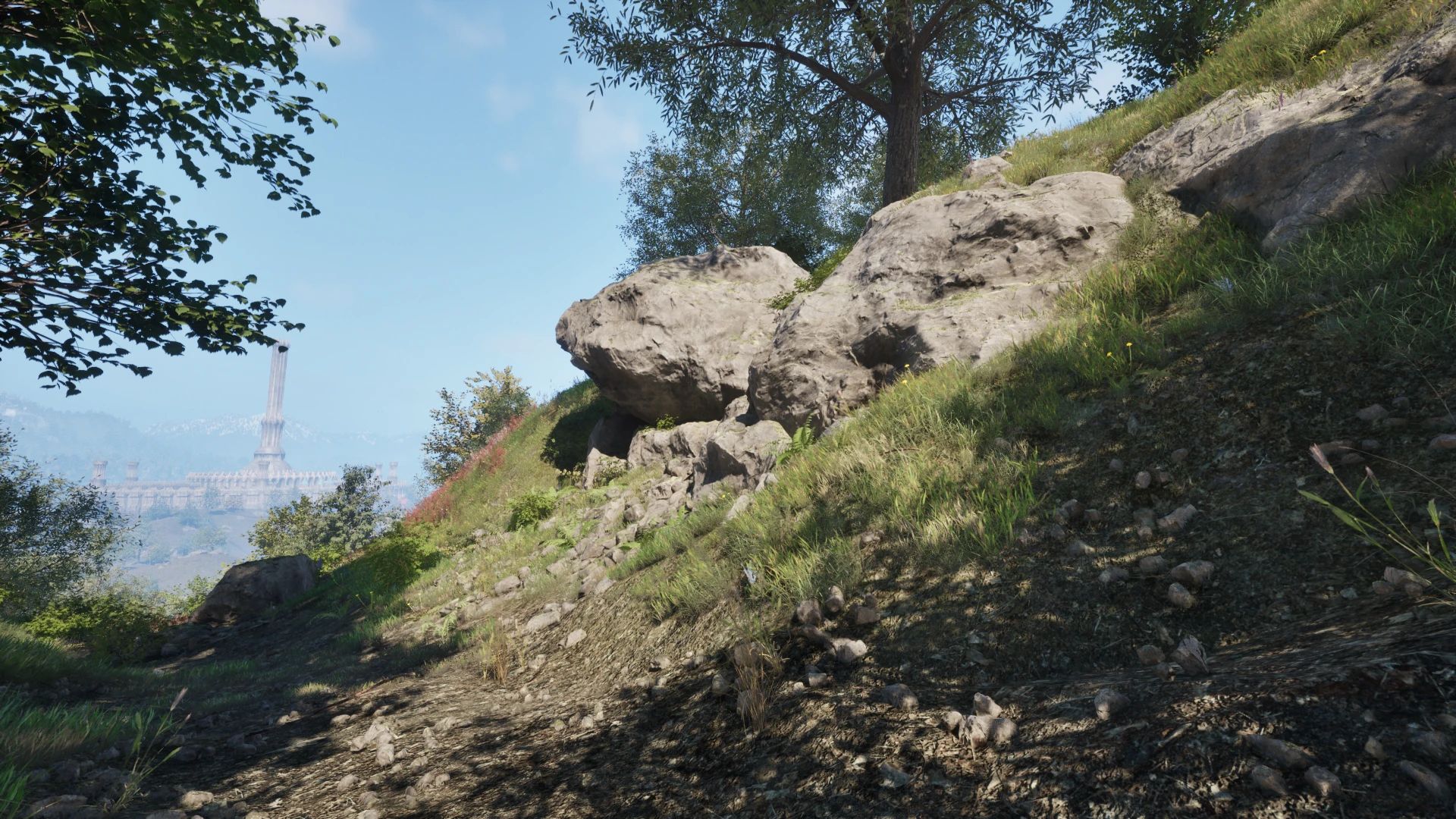 Cliffs of Cyrodiil mod for The Elder Scrolls IV: Oblivion Remastered