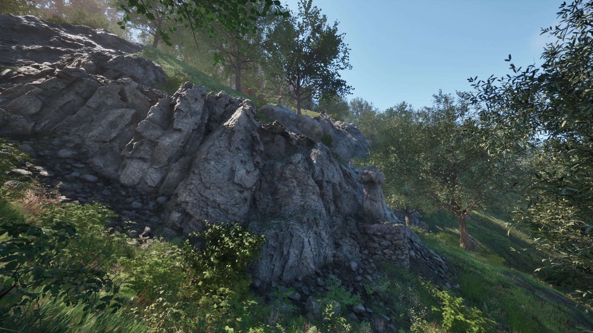 Cliffs of Cyrodiil mod for The Elder Scrolls IV: Oblivion Remastered