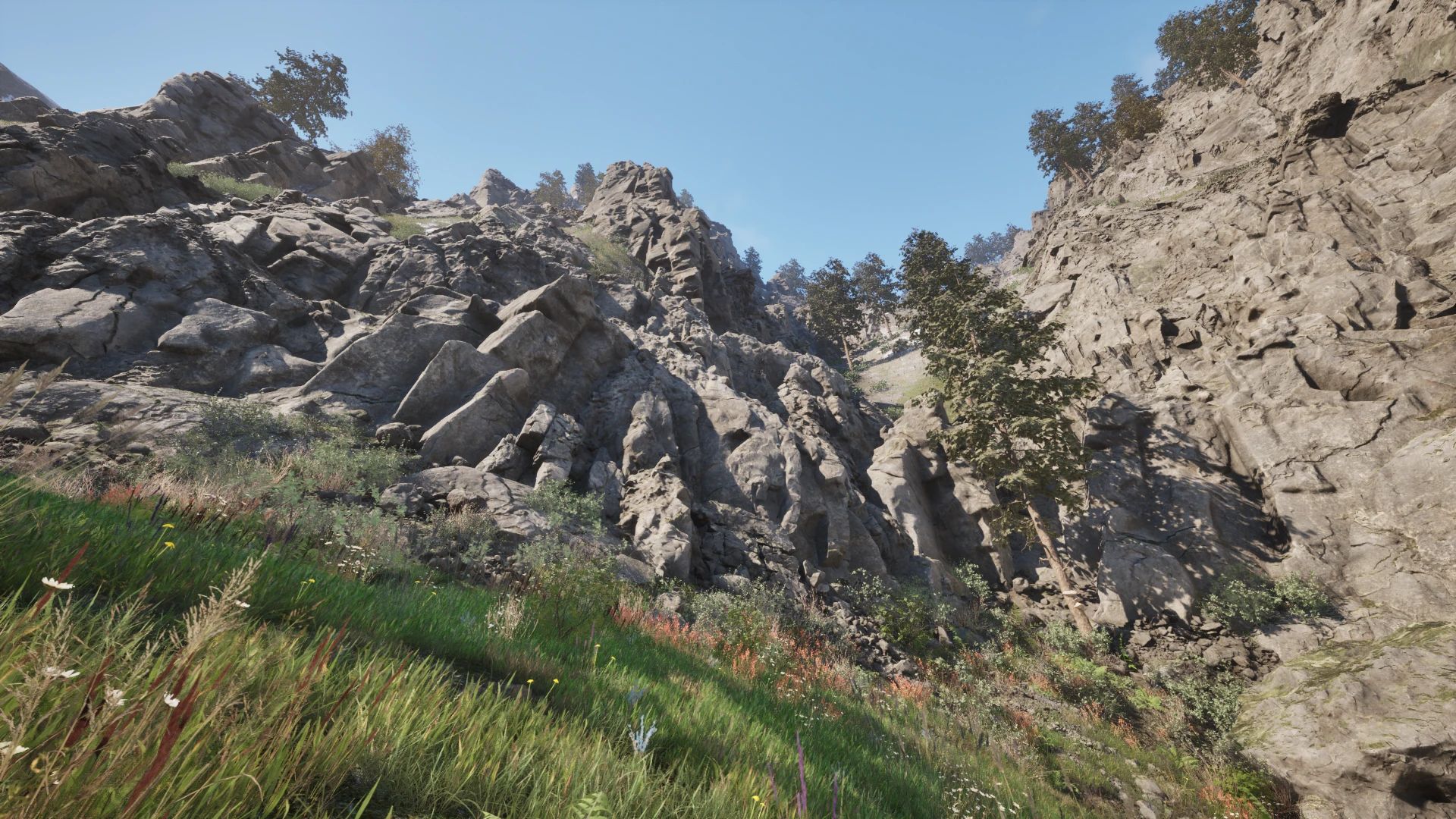 Cliffs of Cyrodiil mod for The Elder Scrolls IV: Oblivion Remastered