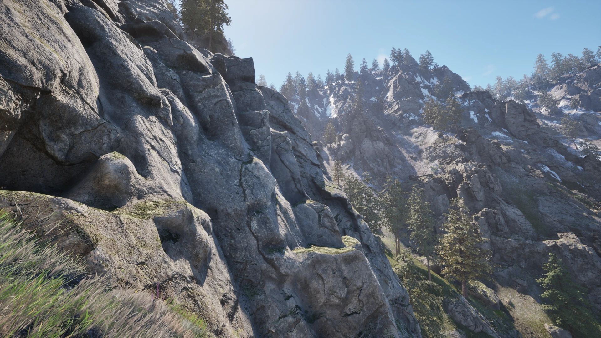 Cliffs of Cyrodiil mod for The Elder Scrolls IV: Oblivion Remastered