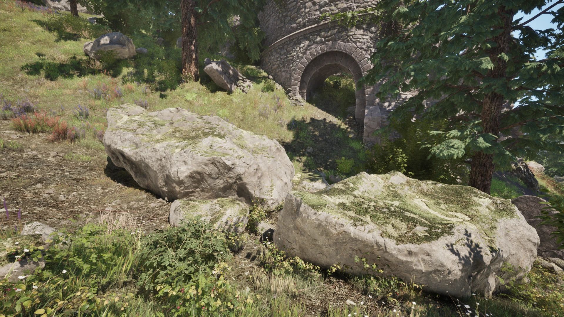 Cliffs of Cyrodiil mod for The Elder Scrolls IV: Oblivion Remastered