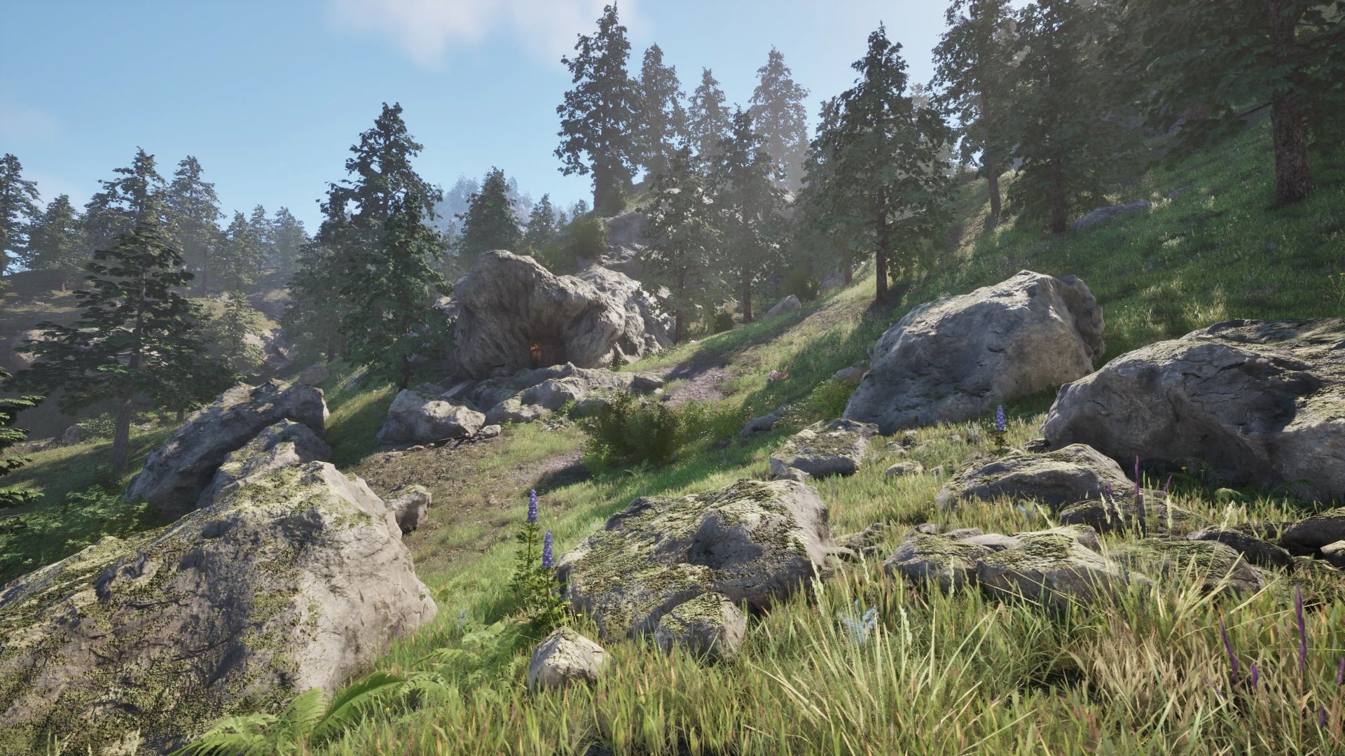 Cliffs of Cyrodiil mod for The Elder Scrolls IV: Oblivion Remastered