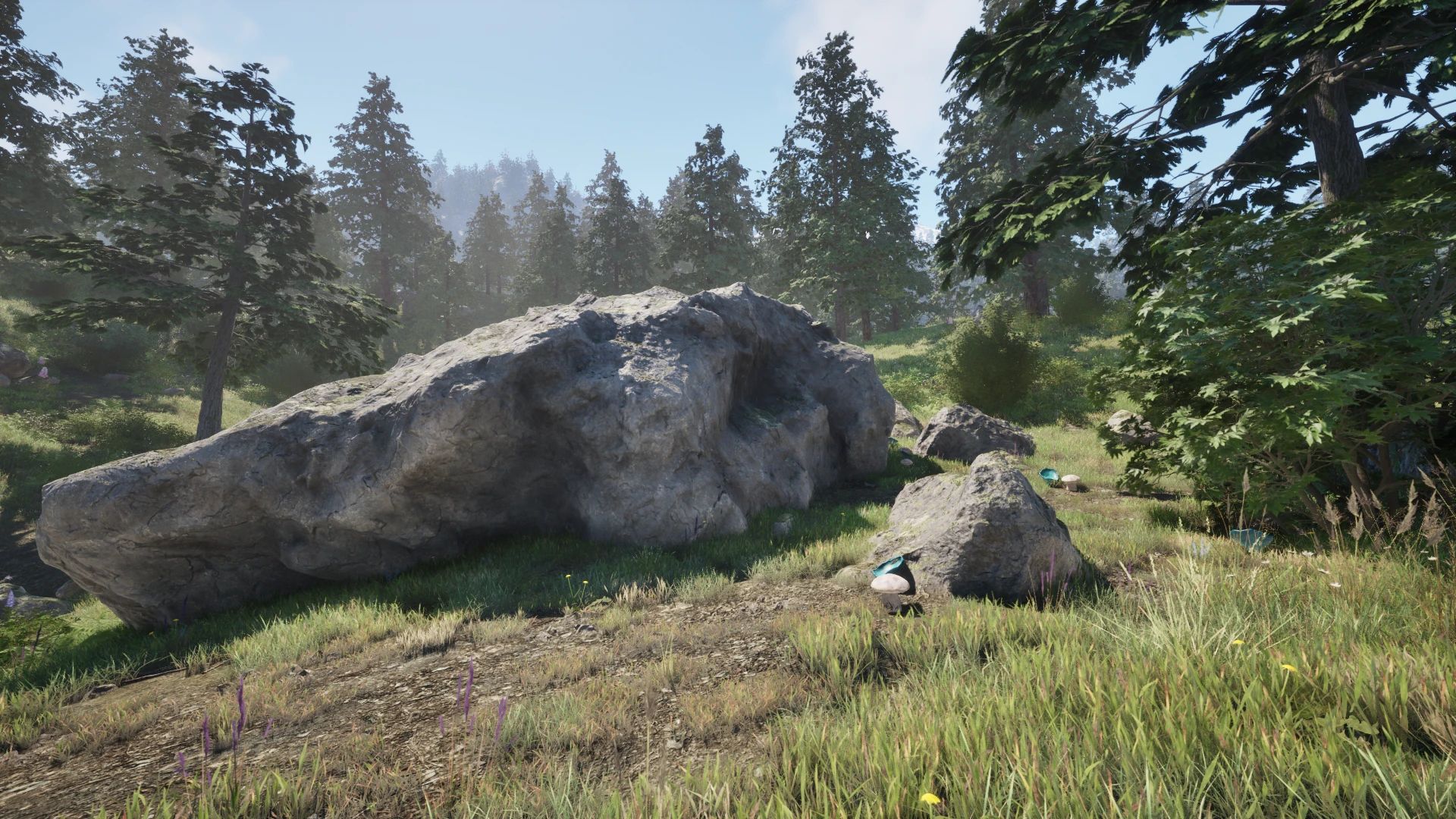 Cliffs of Cyrodiil mod for The Elder Scrolls IV: Oblivion Remastered