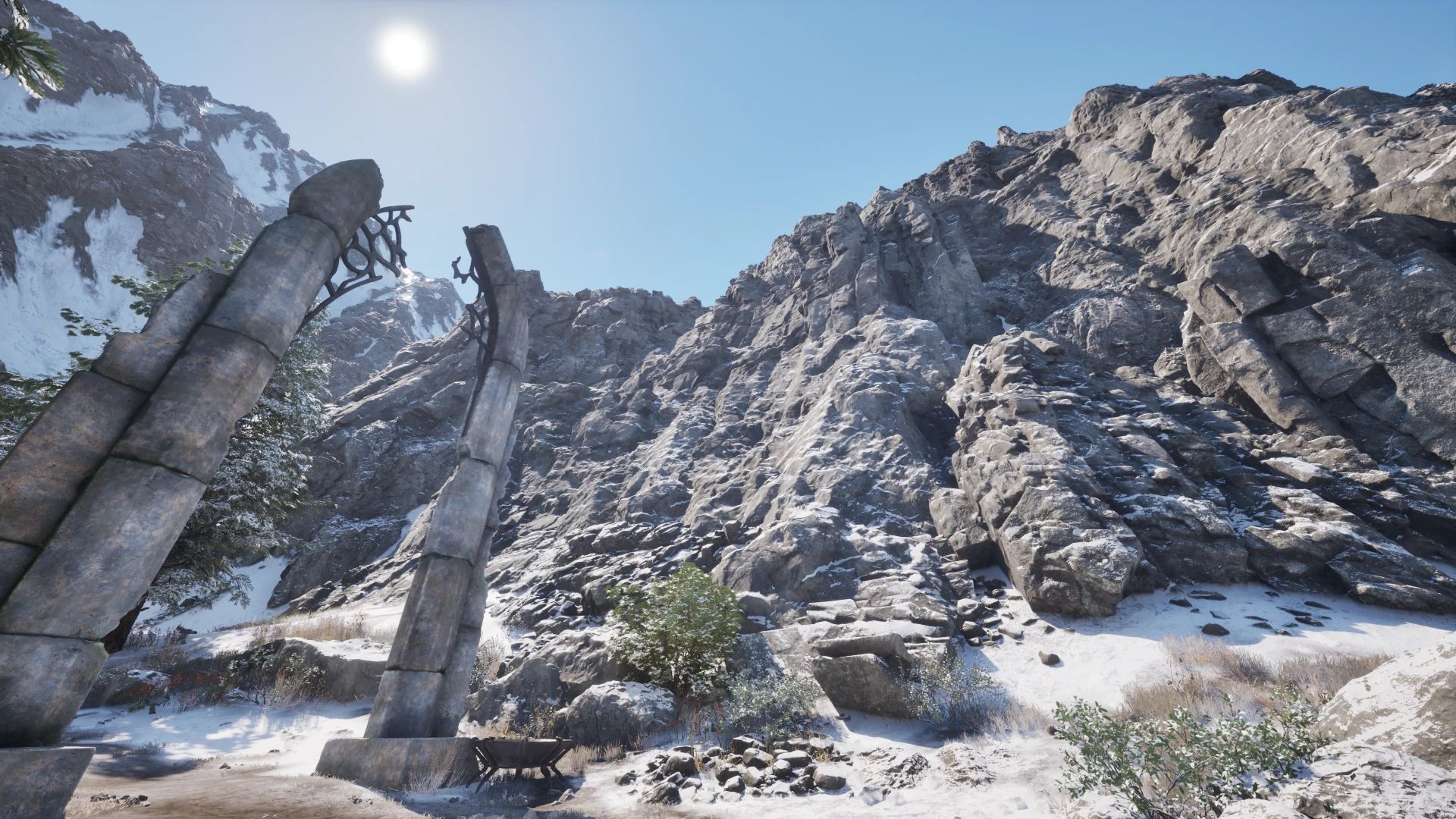 Cliffs of Cyrodiil mod for The Elder Scrolls IV: Oblivion Remastered