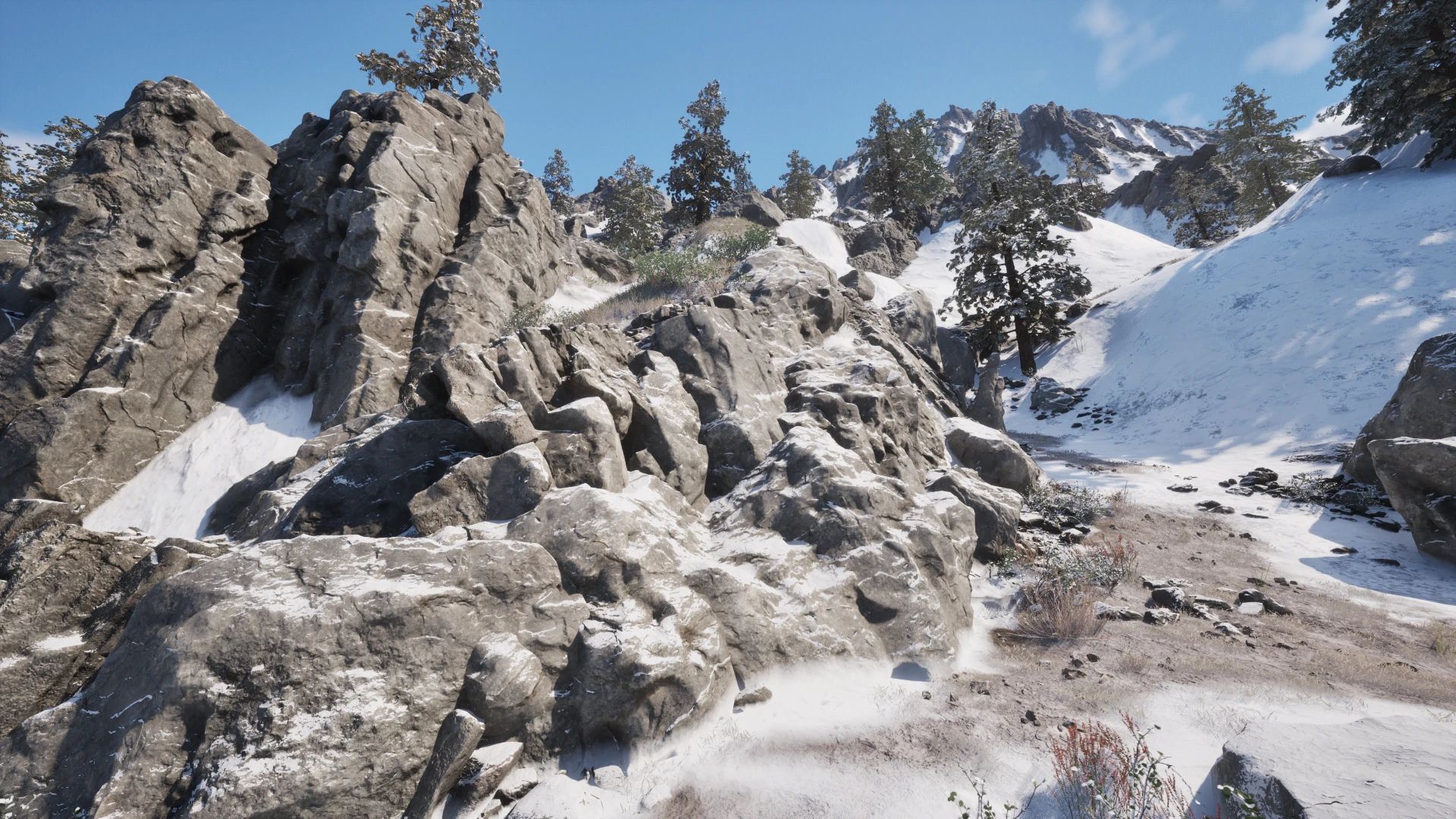 Cliffs of Cyrodiil mod for The Elder Scrolls IV: Oblivion Remastered