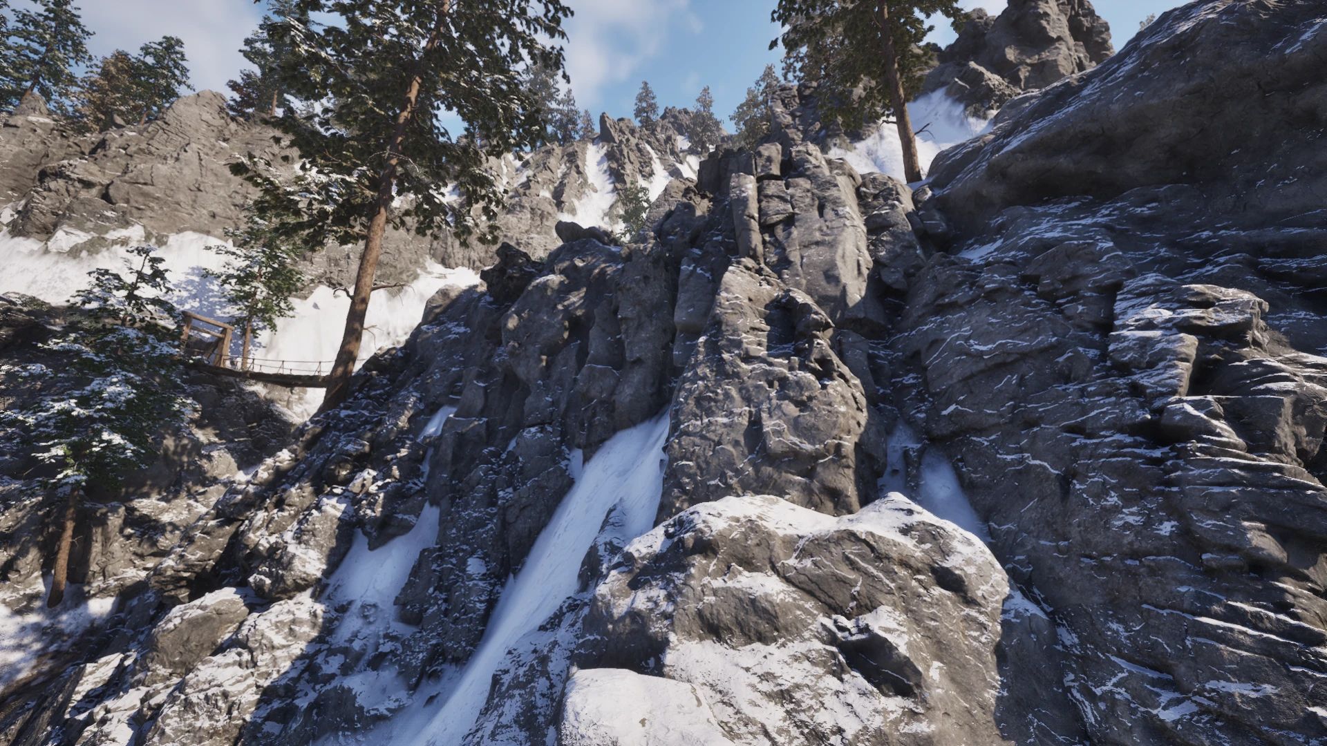 Cliffs of Cyrodiil mod for The Elder Scrolls IV: Oblivion Remastered