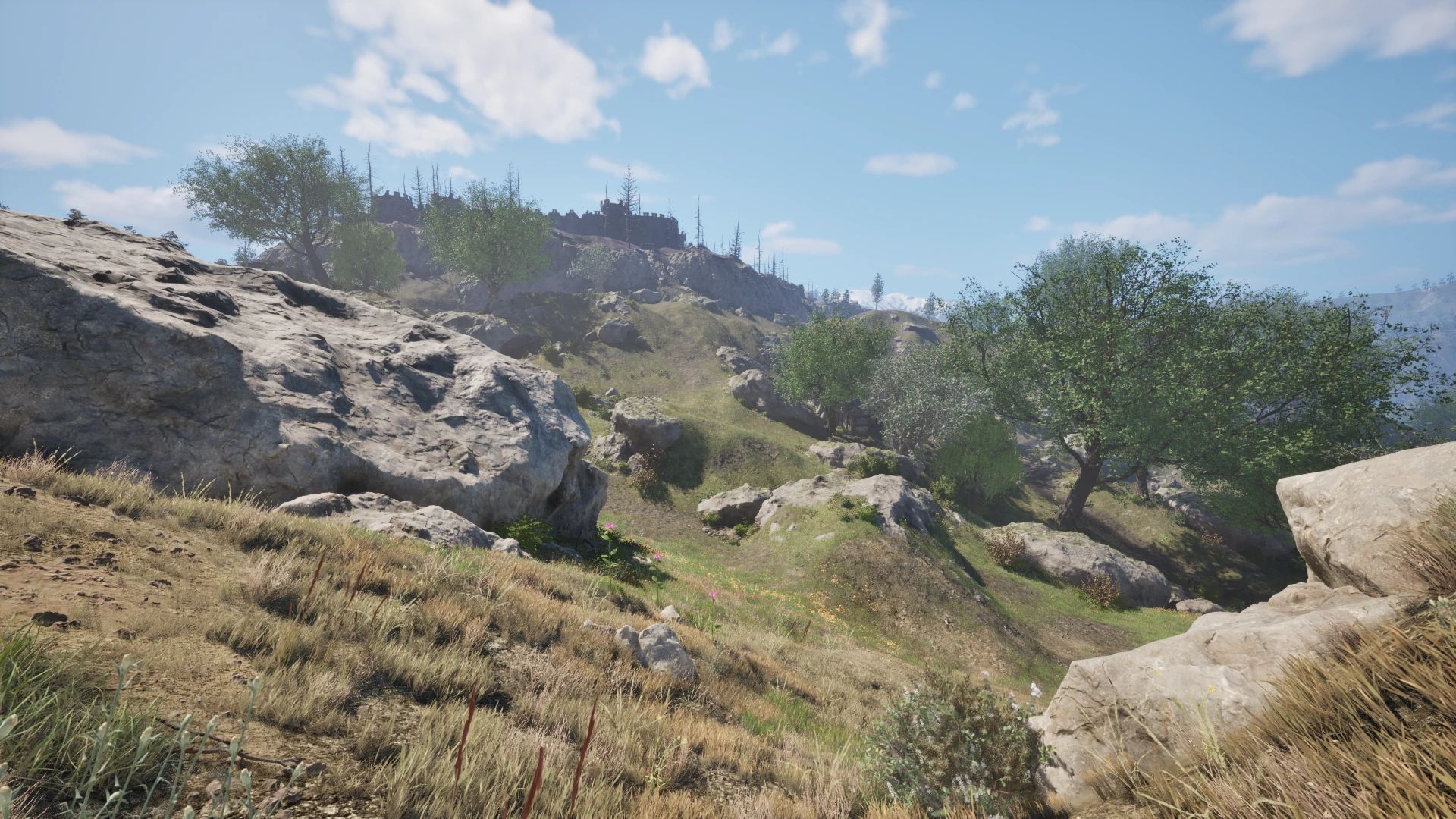 Cliffs of Cyrodiil mod for The Elder Scrolls IV: Oblivion Remastered