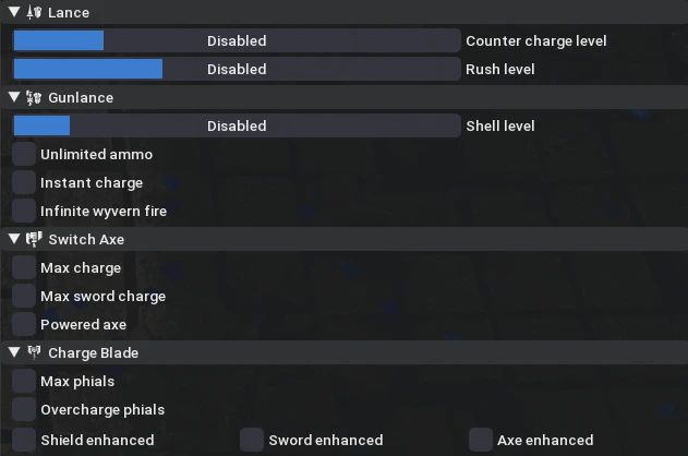Buffer mod for Monster Hunter Wilds