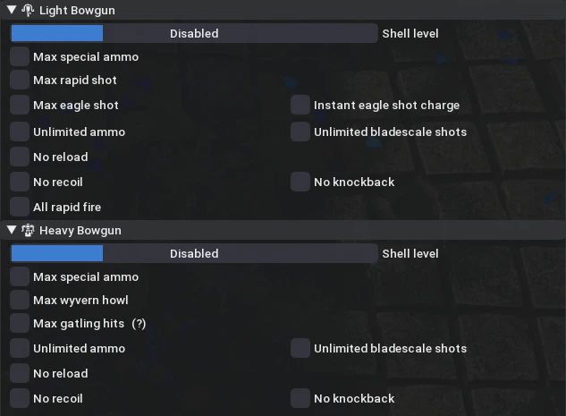 Buffer mod for Monster Hunter Wilds