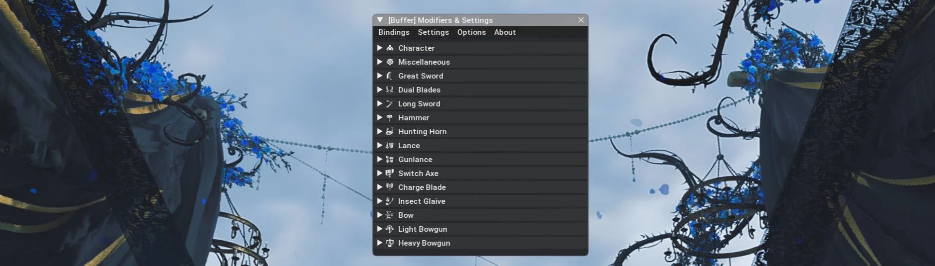 Buffer mod for Monster Hunter Wilds