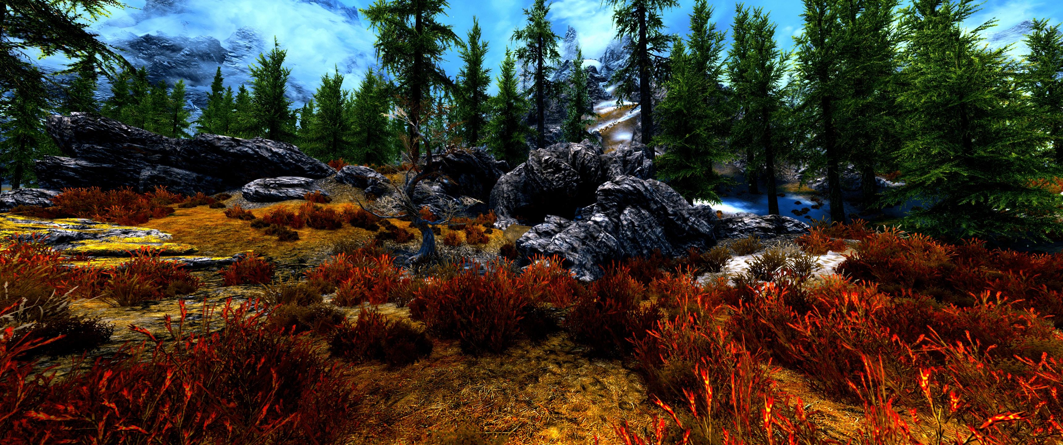 Windkeep Cavern - A Highly Detailed player Cavern mod for The Elder Scrolls V: Skyrim Special Edition