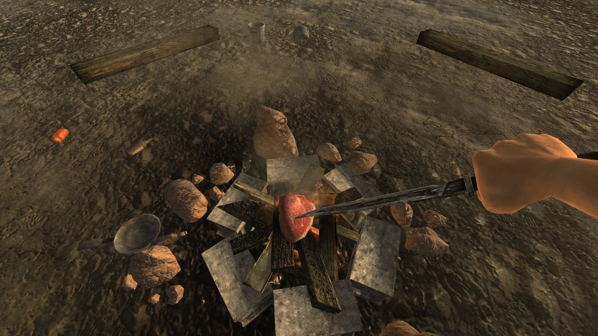 Hit - Crafting Animations mod for Fallout: New Vegas