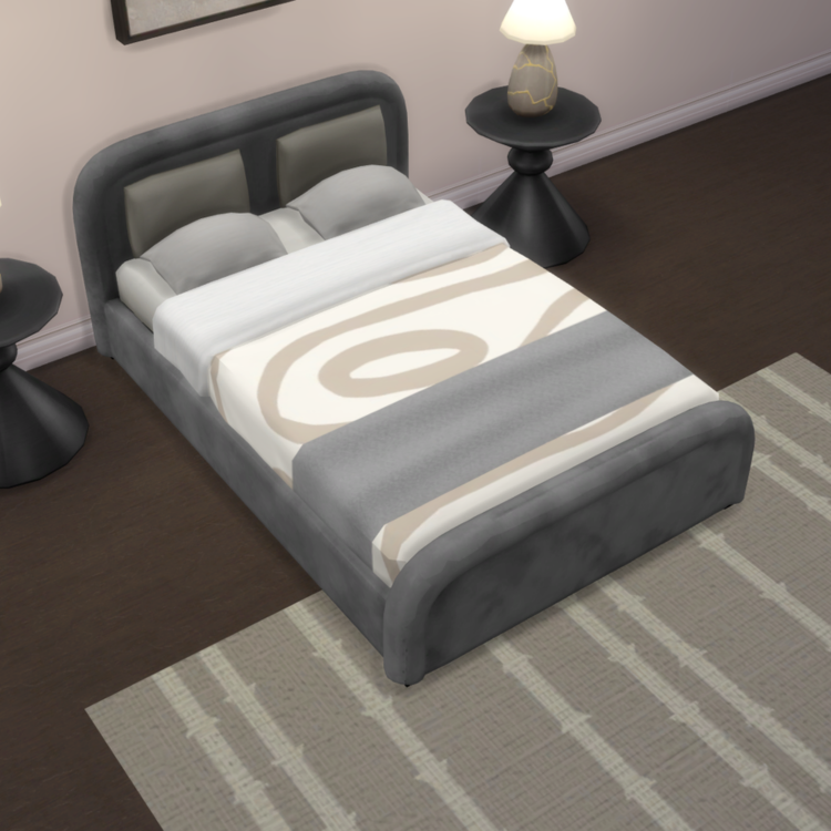 Grand Comfort Bed mod for The Sims 4 