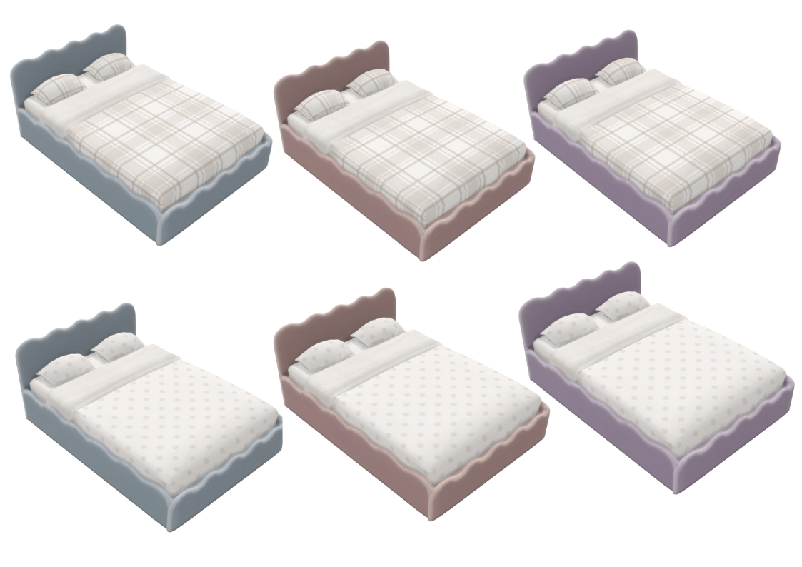 Soft Aura Bed mod for The Sims 4 
