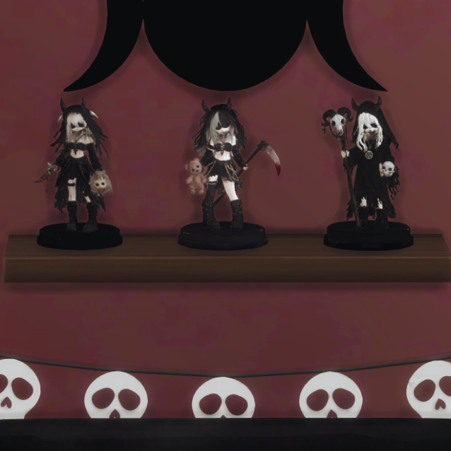 Macabre Doll mod for The Sims 4 
