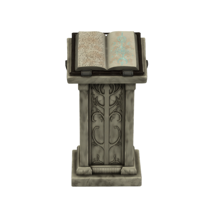 Arcane Archivist mod for The Sims 4 