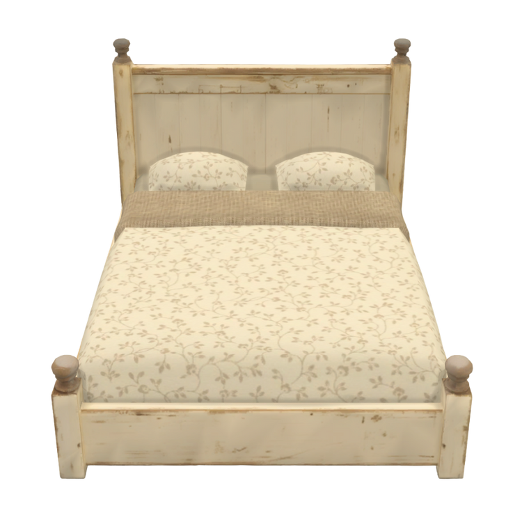 Aged Elegance Bedroom mod for The Sims 4 
