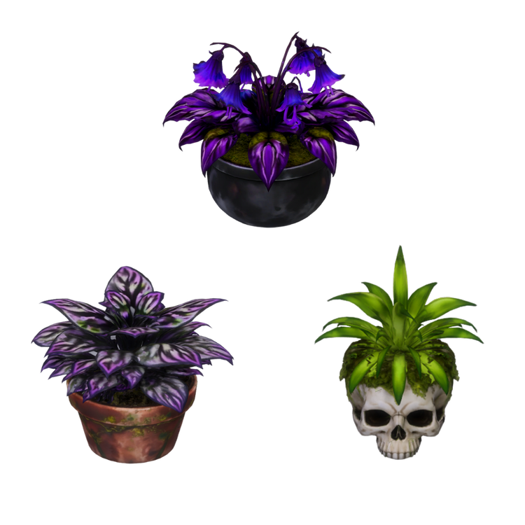 Poison Garden mod for The Sims 4 