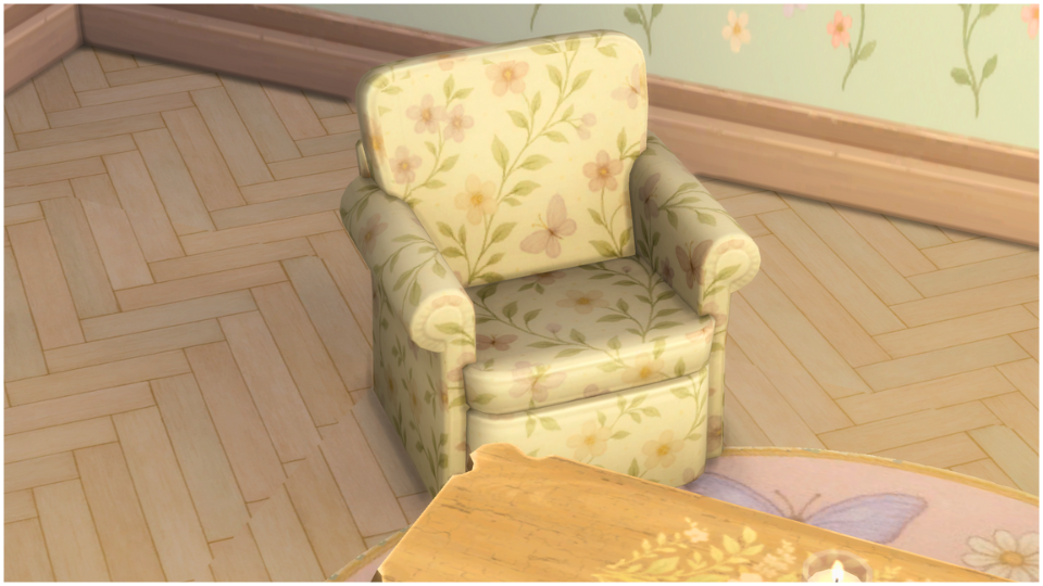 Fairycore Glade mod for The Sims 4 