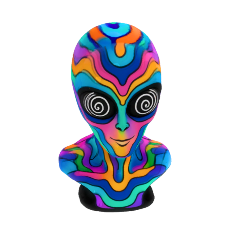 Trippie Decors Set mod for The Sims 4 