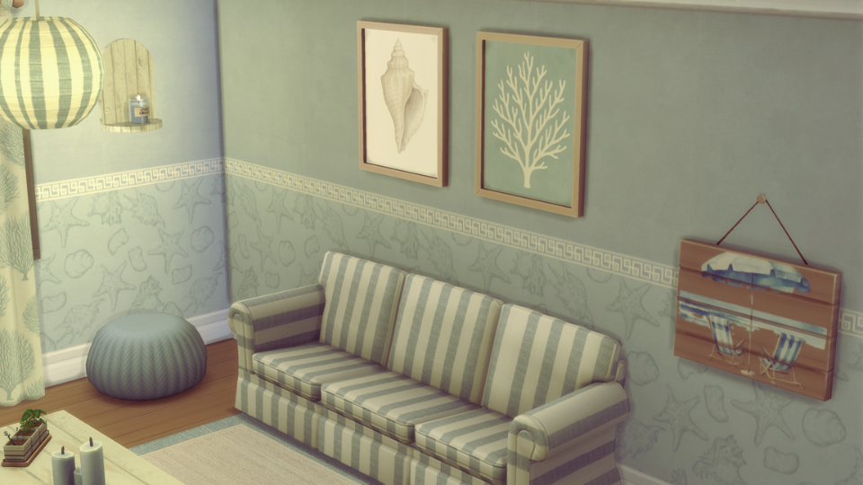 Coastal Breeze mod for The Sims 4 