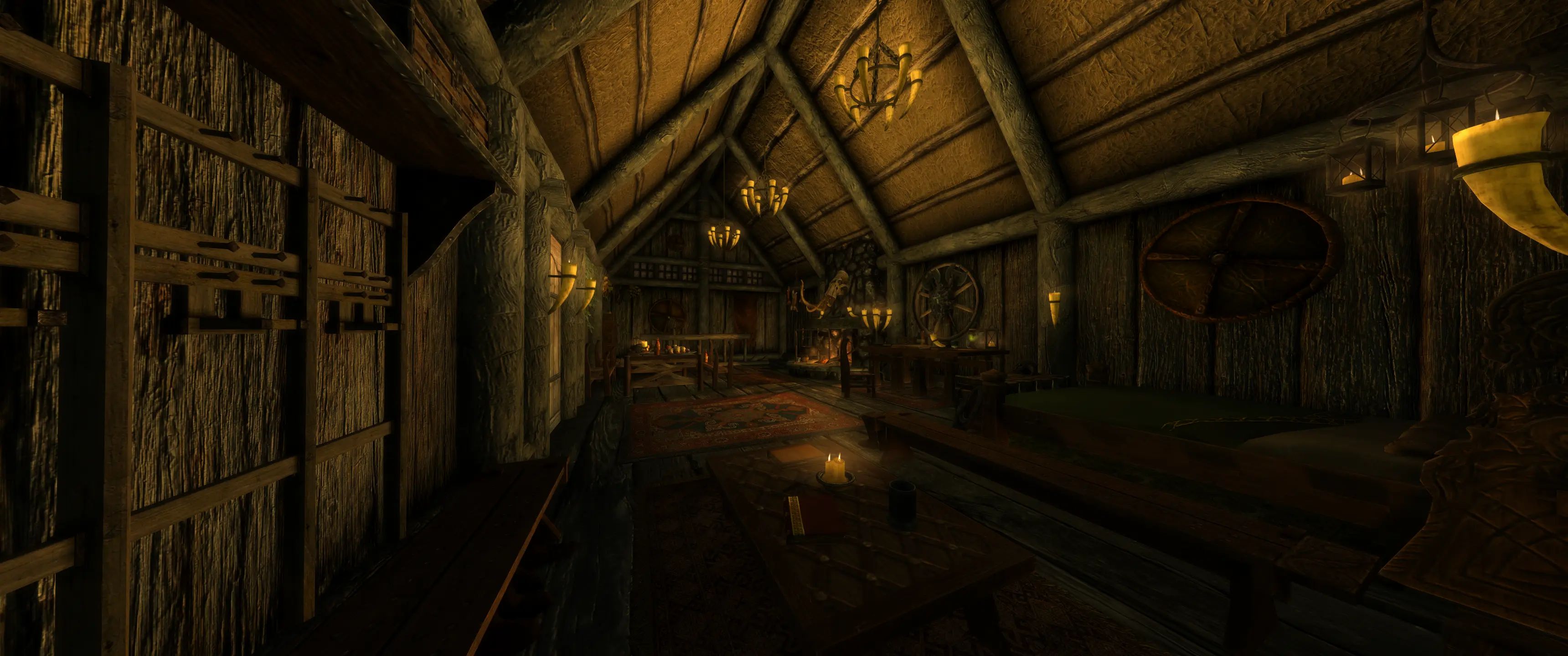 Riverwood Rest - A Highly Detailed Player Home mod for The Elder Scrolls V: Skyrim Special Edition