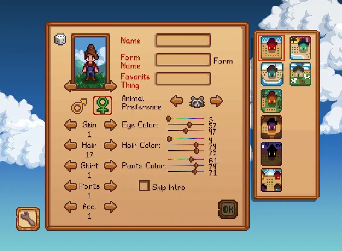 Raccoon Pet mod for Stardew Valley