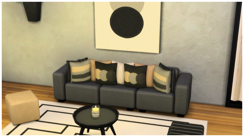 Scandi Minimal mod for The Sims 4 