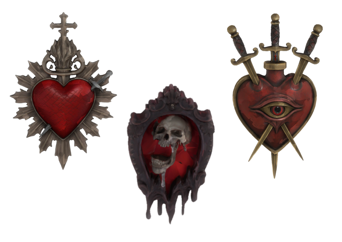 Sanctum Obscura Part 1 mod for The Sims 4 