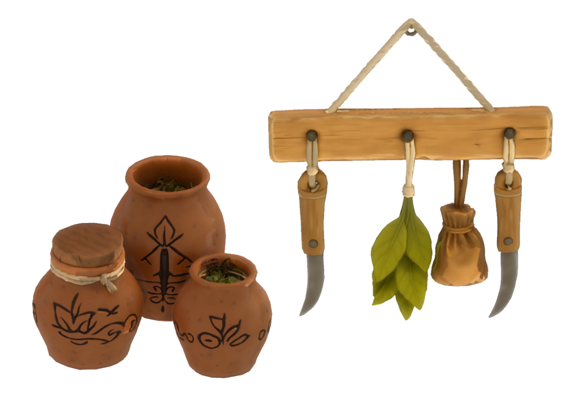 Elven Village - Part 3 mod for The Sims 4 