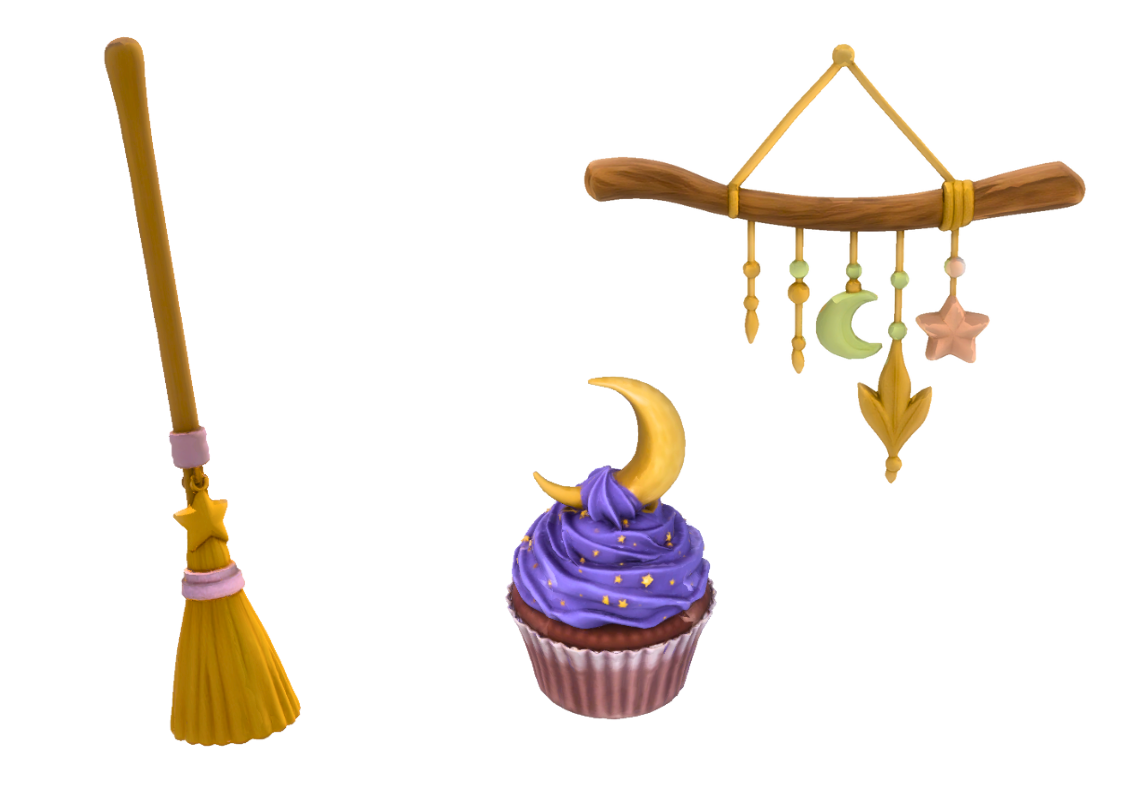 Kawaii Witch mod for The Sims 4 