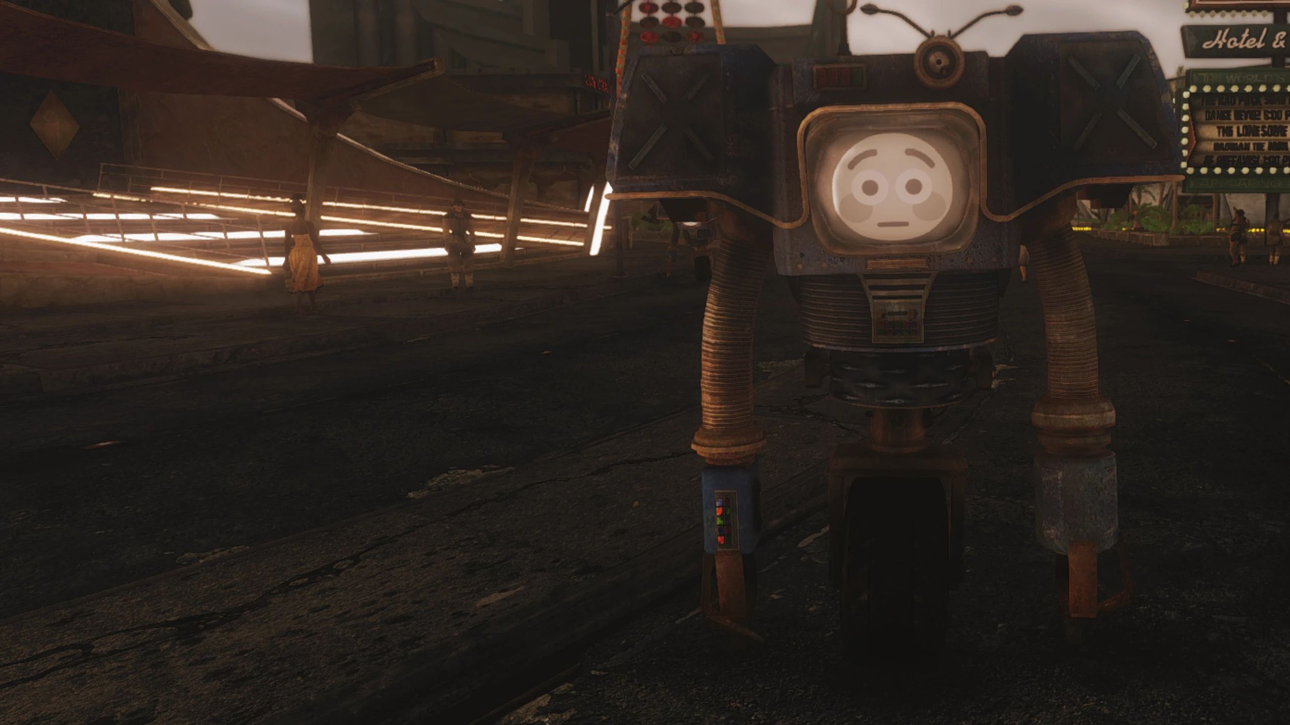 Flushed Securitrons mod for Fallout: New Vegas