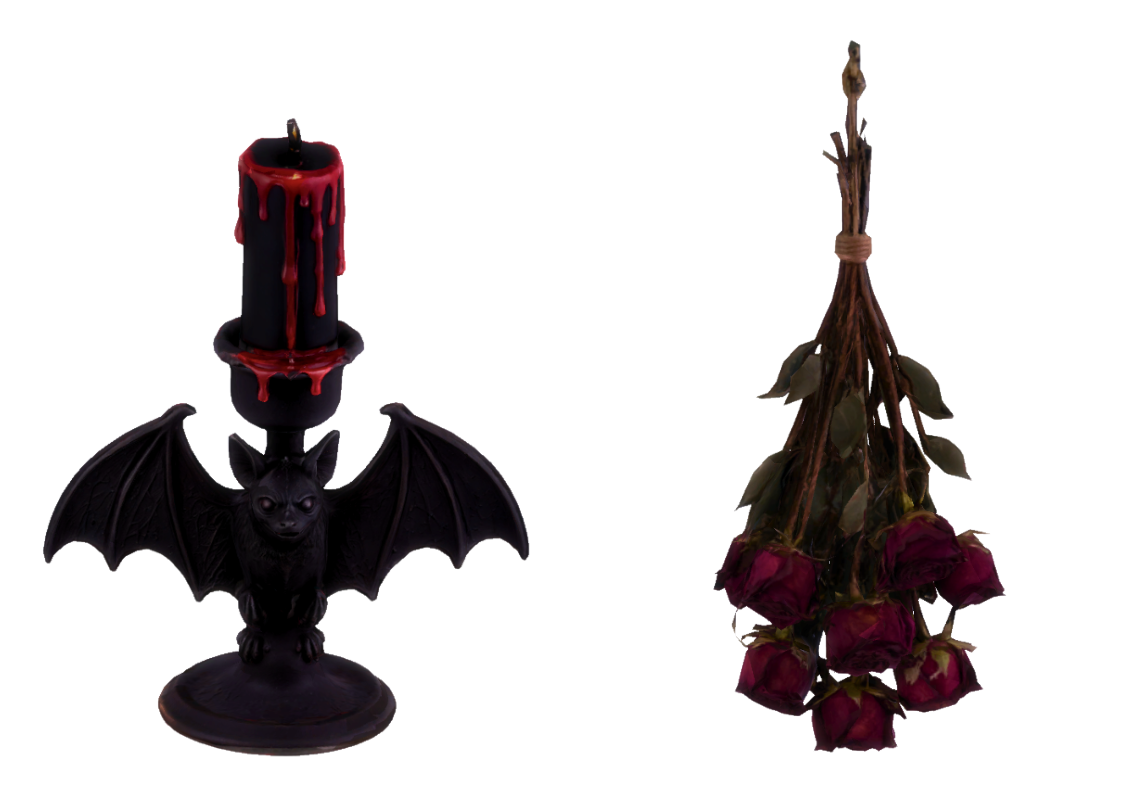 Crimson Manor 1 mod for The Sims 4 
