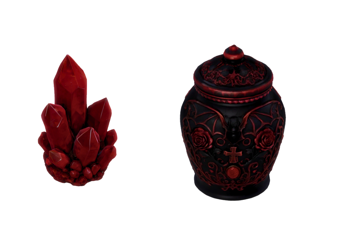 Crimson Manor 2 mod for The Sims 4 