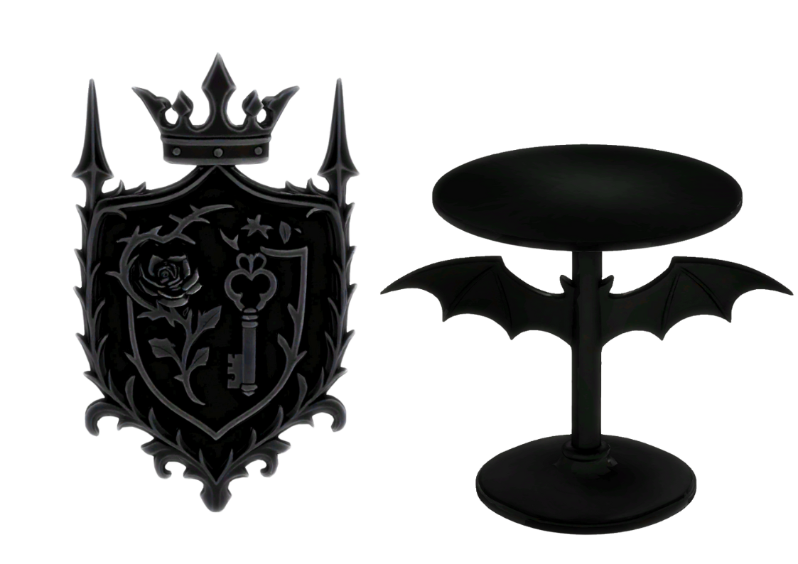 Crimson Manor 4 mod for The Sims 4 