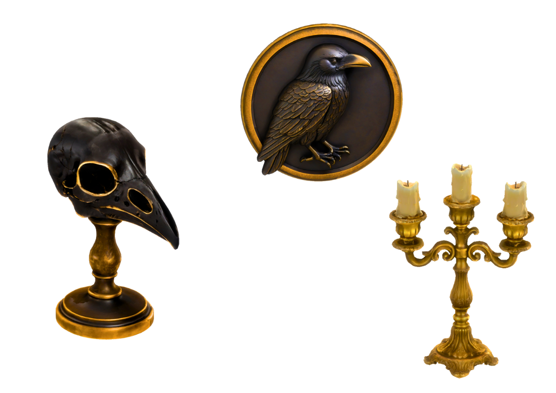 Raven Manor mod for The Sims 4 