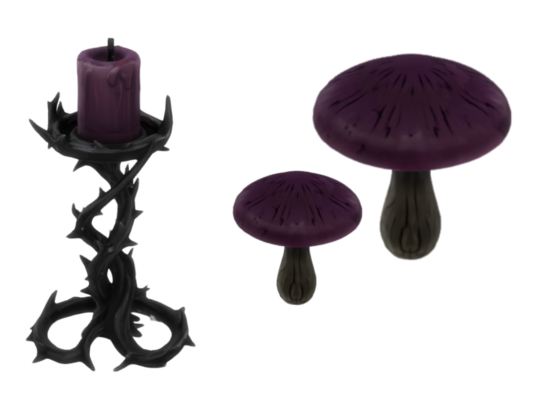 Dark Fae 1 mod for The Sims 4 