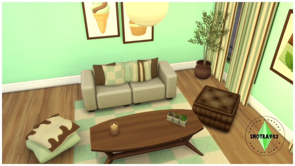 Mint Chocolate mod for The Sims 4 