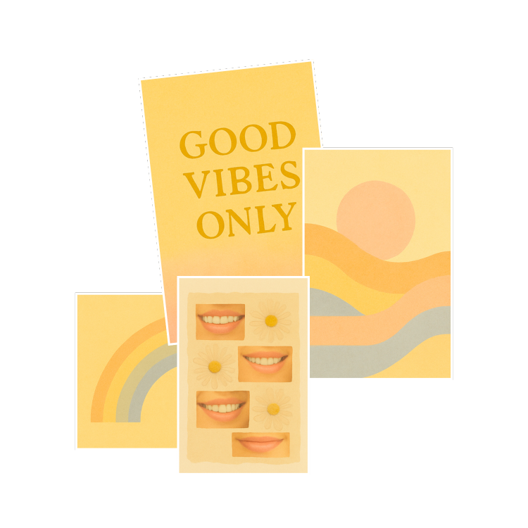 Soft Pastel - Posters mod for The Sims 4 