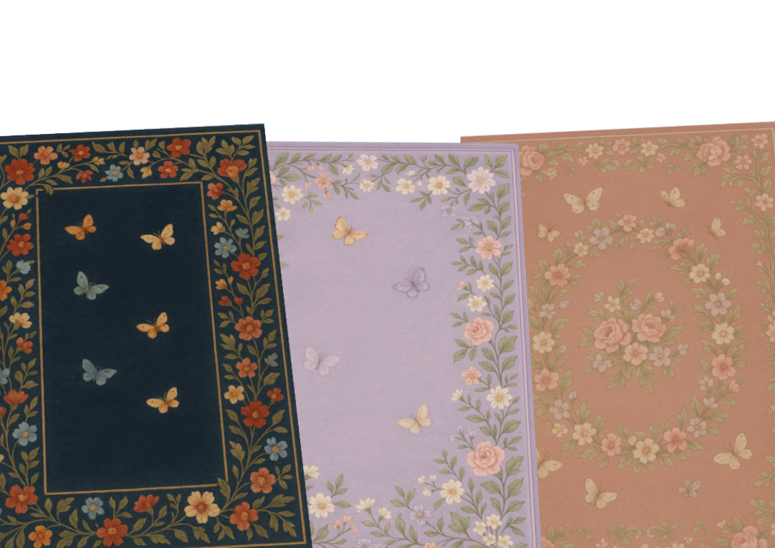 Cottagecore - Rugs mod for The Sims 4 
