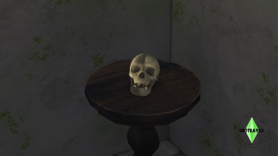 Crypt & Gargoyles mod for The Sims 4 