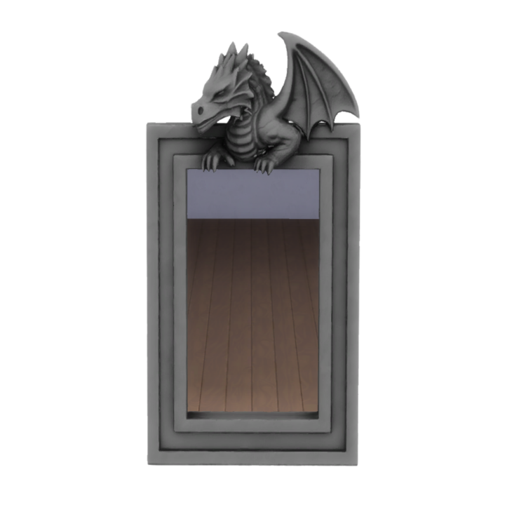 Dragon's Sanctuary 2 mod for The Sims 4 
