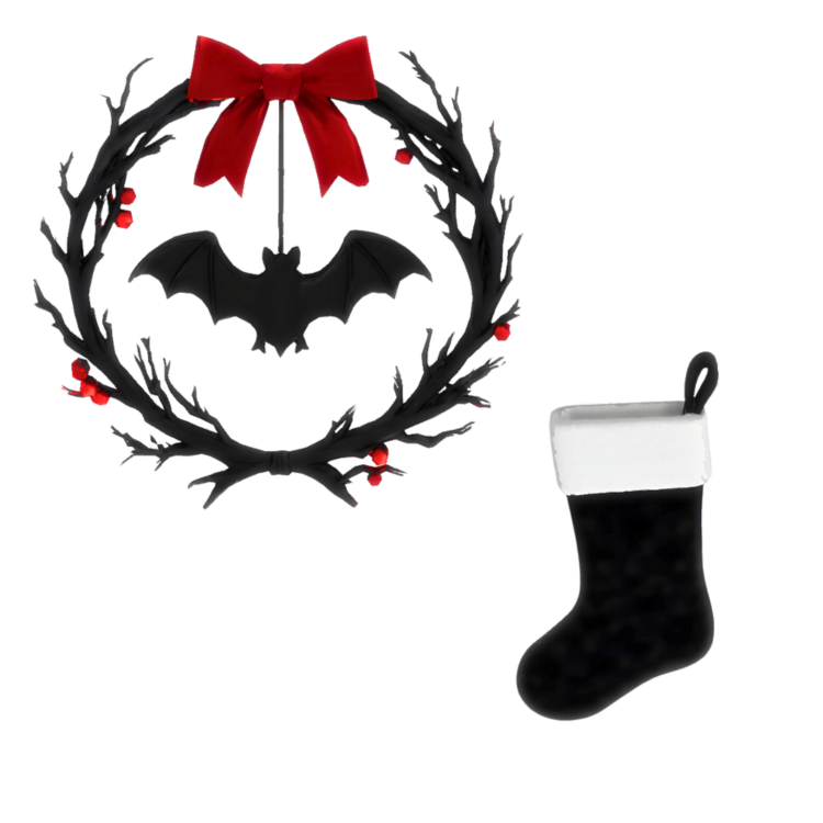 Merry Gothmas mod for The Sims 4 
