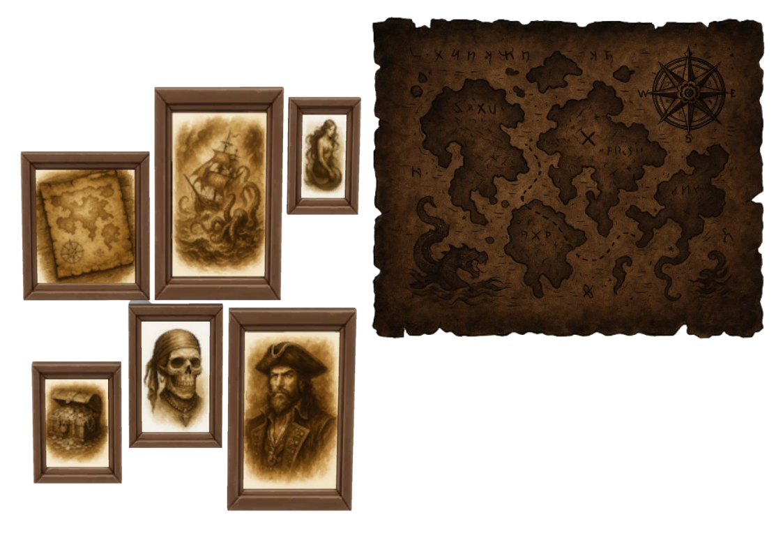 Pirate's Legacy - Part 1 mod for The Sims 4 