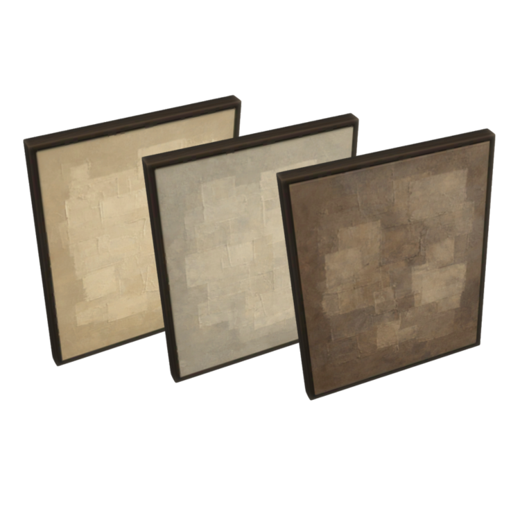 Stone & Silence mod for The Sims 4 
